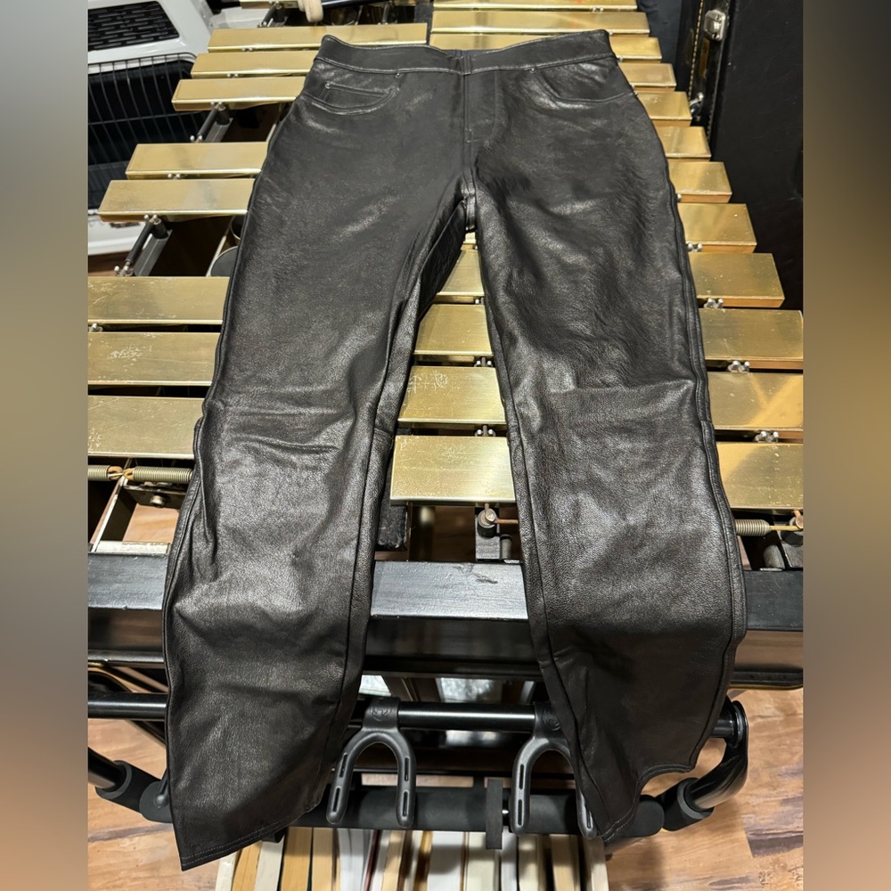 SPANX Faux Leather Pocket Pants